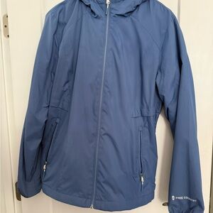 Free Country Light Blue Winter Jacket